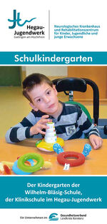 HJW-Flyer "Schulkindergarten"